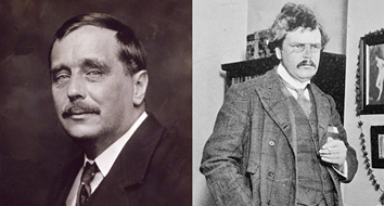 Americans Could Learn a Lot from the Friendship of H.G. Wells and G.K. Chesterton