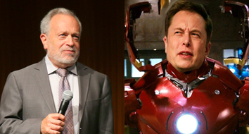 Elon Musk Torches Robert Reich Tony Stark-Style Over ‘Modern Day Robber Baron’ Claim