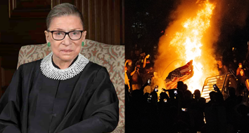 What the Response to Ruth Bader Ginsburg’s Death Says about America's Political Future