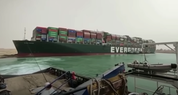 That Ship That Blocked the Suez Did What Tariffs Do Every Day