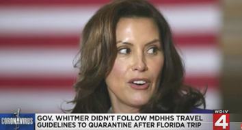 Michigan Governor Gretchen Whitmer Gets Exposed for Lockdown Hypocrisy (Again!)