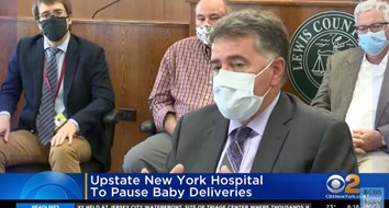 NY Hospital to Pause Delivering Babies After Maternity Workers Quit Over Vaccine Mandate