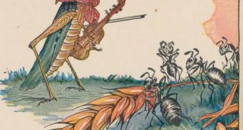 Cómo la fábula de "La hormiga y el saltamontes" revela la locura de la condonación de los préstamos estudiantiles