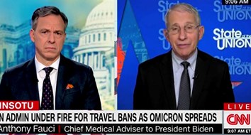 Fauci Admits Africa Travel Ban Was Passed "in the Dark" and Says Government Is Reevaluating the Policy