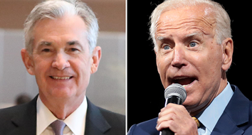 Biden y Powell niegan que la recesión sea "inevitable"