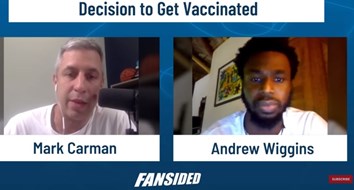 Por qué la estrella de la NBA, Andrew Wiggins, dice que se arrepiente de haberse vacunado