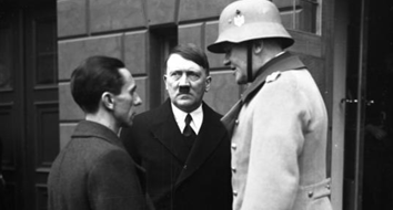 Las escalofriantes palabras de Hitler sobre los medios y los fines