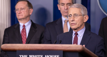 A Scientist Who Helped Fauci Discredit the Lab Leak Theory Says He Can't Sleep at Night—and Is Now Speaking Out
